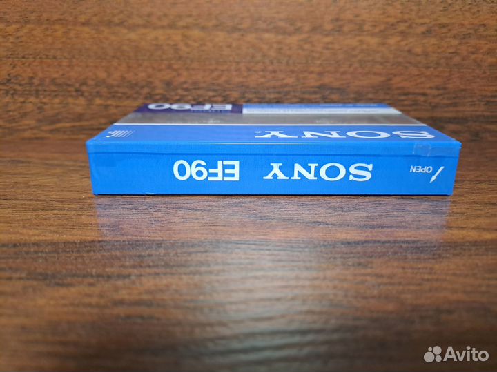 Аудиокассета sony EF 90