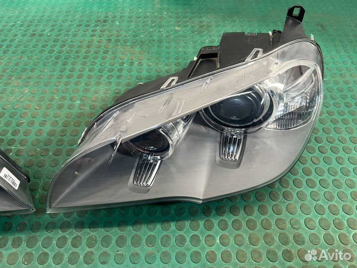 Комплект ксеноновых фар BMW X5 E70 LCI