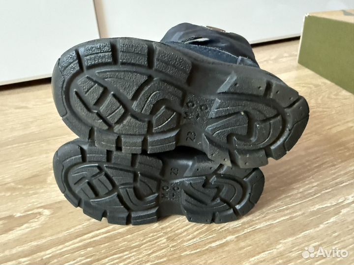 Сапоги зимние детские 23 24 Minimen