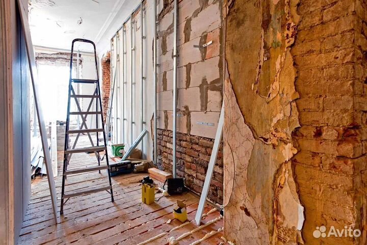 Ремонт квартир и отделка домов и квартир