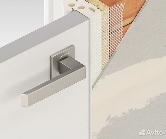 Двери межкомнатные скрытые под отделку