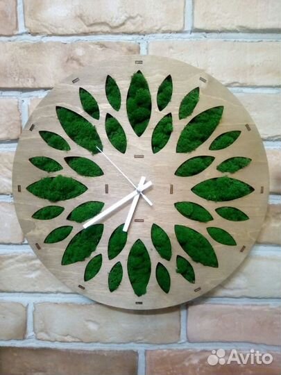 Часы настенные D-35см