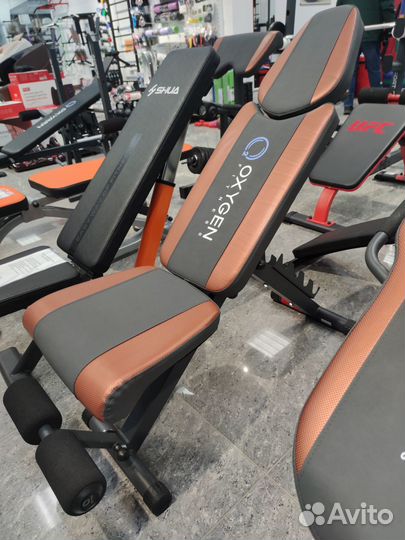 Скамья для жима Oxygen nashville