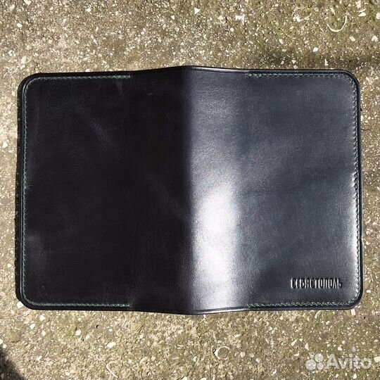 Обложка на паспорт из натуральной кожи