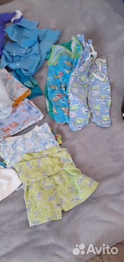 Одежда на мальчика пакетом