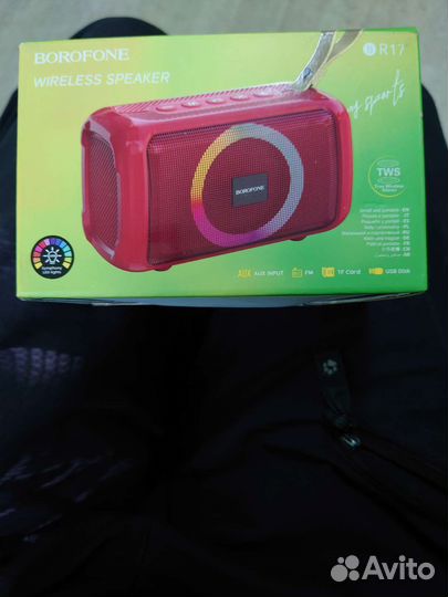 Блютуз колонка