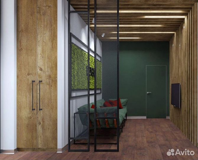 Двери межкомнатные скрытого монтажа