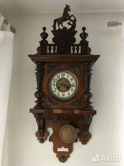 Ремонт и настройка старинных настенных часов