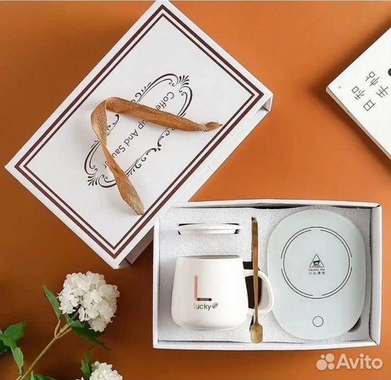 Подарочный набор чайных пар