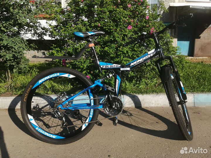 Велосипед двухподвес