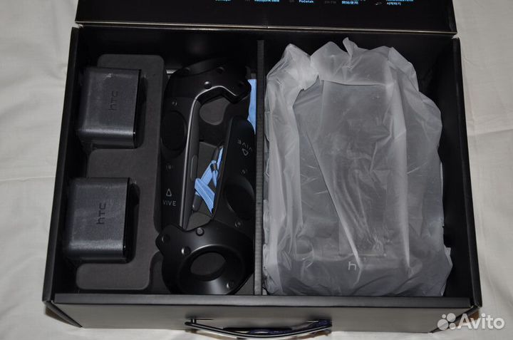 Новый HTC Vive