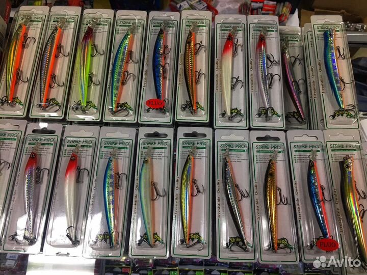 Воблер Strike Pro