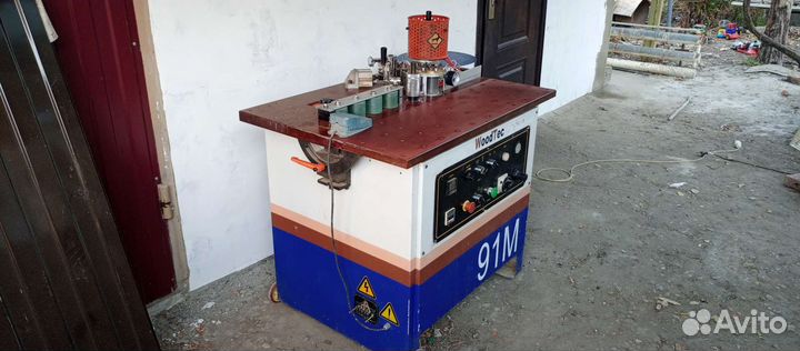 Кромкооблицовочный станок бу