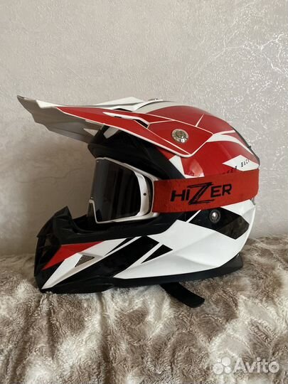 Шлем для мотокросса