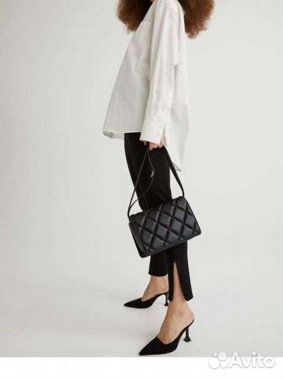 Леггинсы с молниями H&M