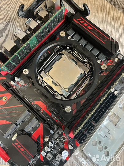 Комплект x99 2011-3 Xeon 2680v4 32gb DDR4