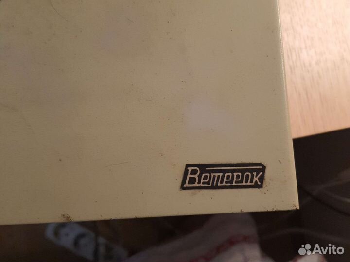 Тепловентилятор ветерок СССР