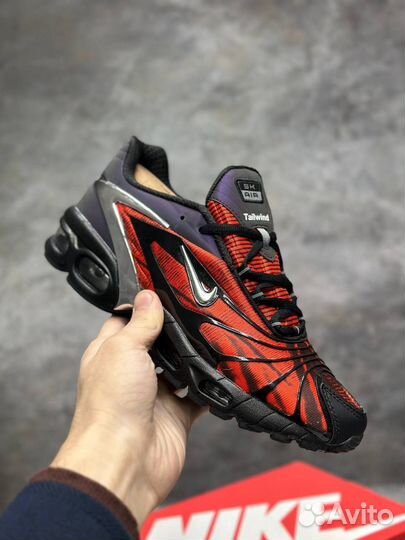 Кроссовки nike air max tailwind skepta