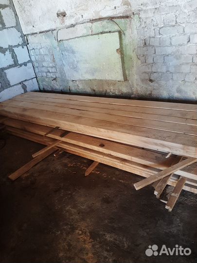 Дубовые доски