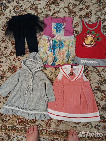 Детские вещи б.у. от 6 месяцев до 1.5 годика
