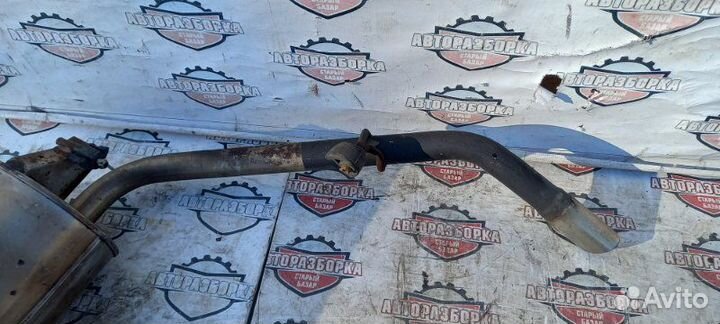 Бочка глушителя Toyota Voxy ZRR70 3zrfae 2009