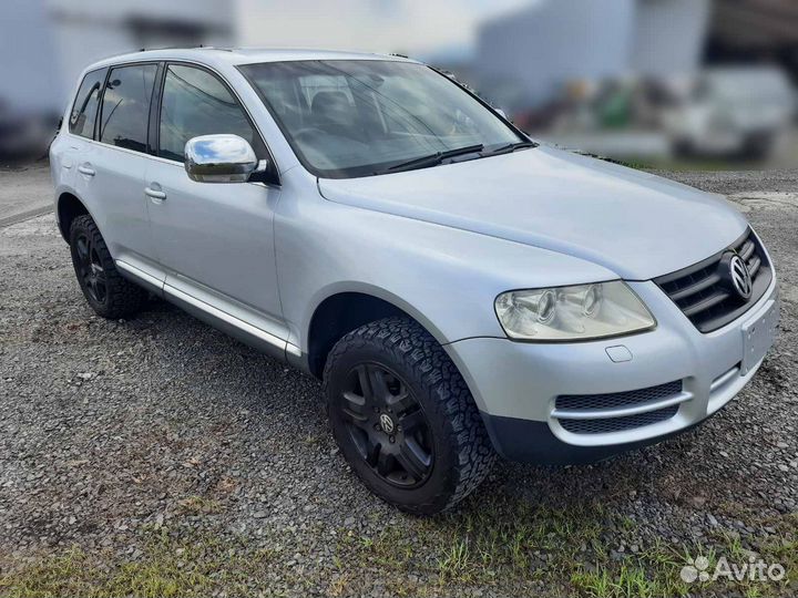 Капот Volkswagen Touareg 7LA AZZ (3.2) 2003