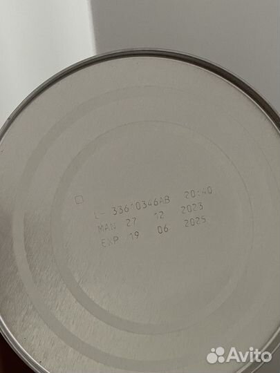 Детская смесь NAN безлактозный