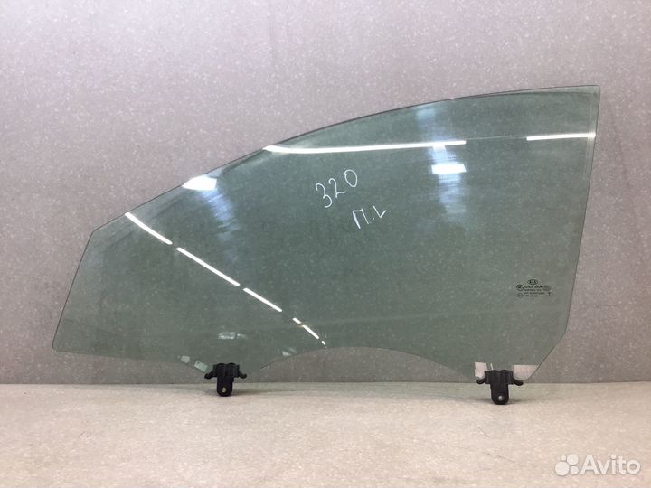 Стекло двери передней левой Kia Cerato 2009-2013