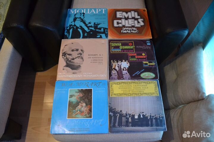 Грампластинки из СССР
