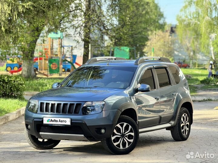 Renault Duster 2.0 МТ, 2013, 152 400 км