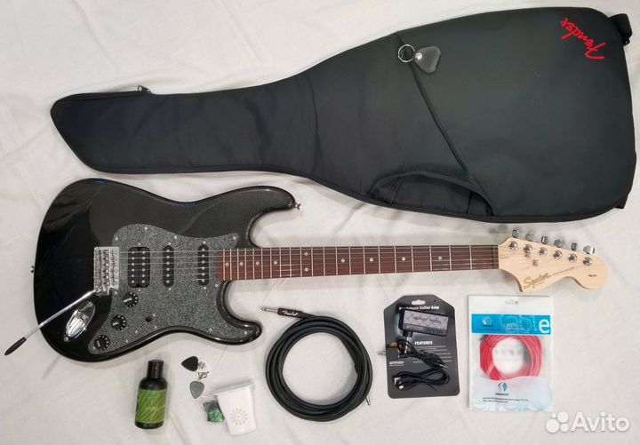 Электрогитара Fender Squier Affinity HSS Strat