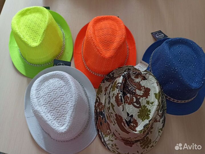 Шляпа летняя новая детская