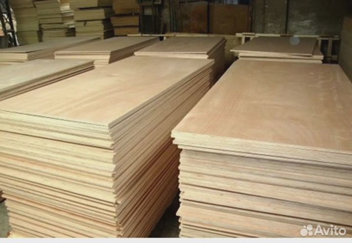 Фанера 4-21 мм