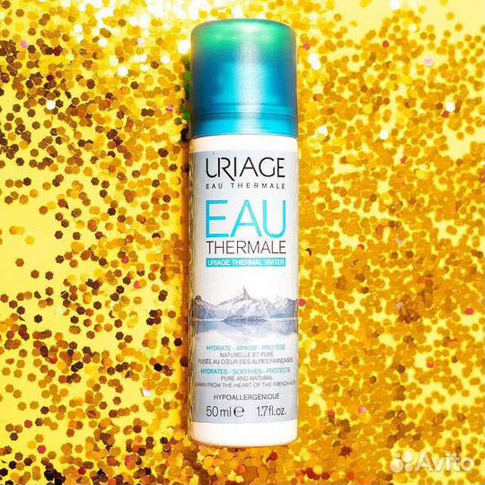Урьяж Термальная вода Урьяж 50 мл (Uriage)