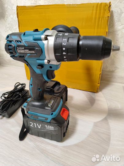 Шуруповерт для ледобура