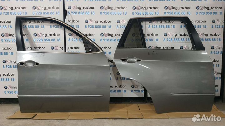 Двери BMW X5 E70