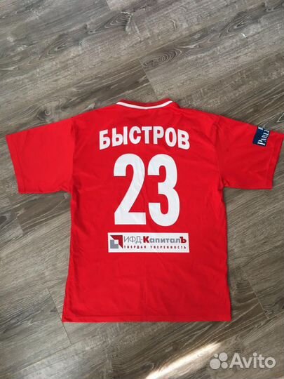 Футбольная форма майка Фк Спартак Москва