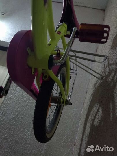 Детский велосипед для девочки 16