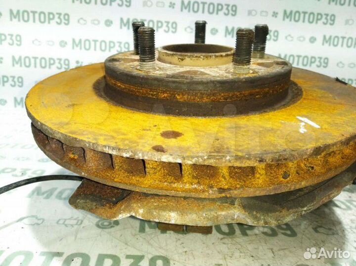 Ступица передняя Mitsubishi Lancer 10 2008