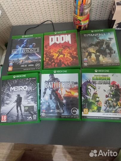 Игры на xbox One