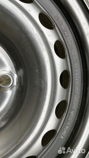 Диски Kia Hyundai 5/114,3 Ceed Cerato