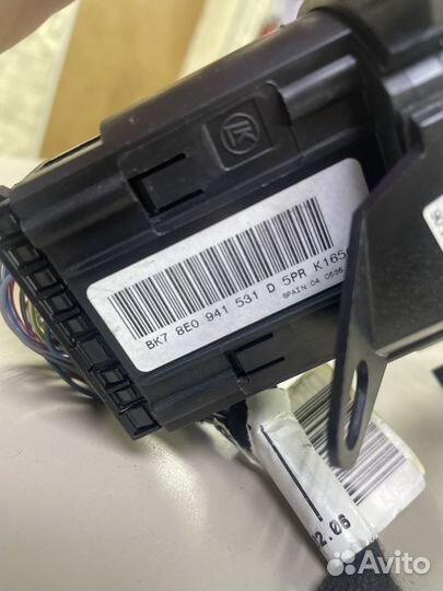 Переключатель света фар Ауди А4 8Е Б7