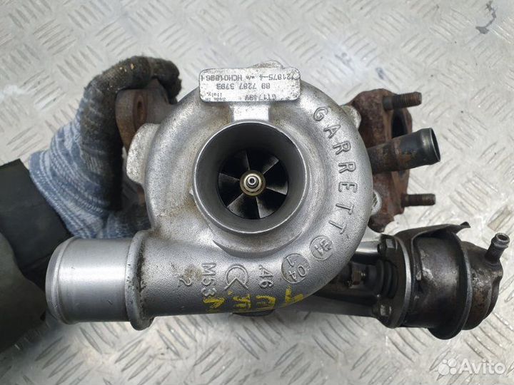 Турбина Honda Civic EU D17A 1.7 4EE2 101Л.С. 2002