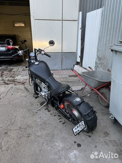 Honda Steed 400 кастом