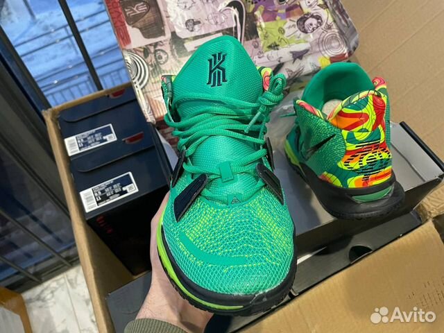 Баскетбольные кроссовки Nike Kyrie 7 weatherman