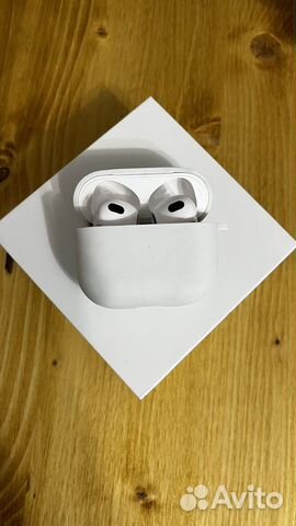 Беспроводные наушники airpods 3 копия