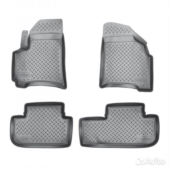 Коврики салона Chevrolet Rezzo 2004-2008