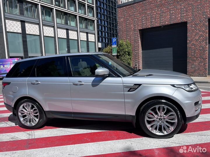 Land Rover Range Rover Sport 5.0 AT, 2013, 145 000 км