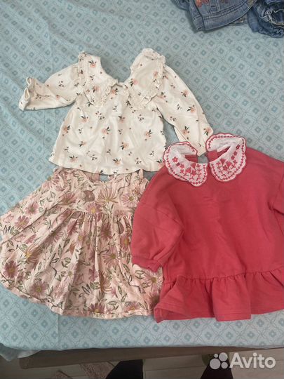Платье для девочки 74 80