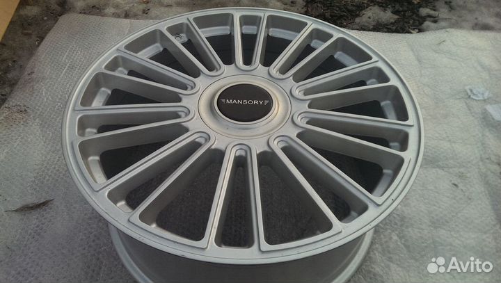 R22 mansory, gelandewagen